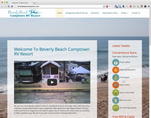 Beverly Beach Camptown