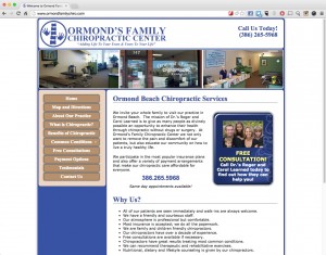 Ormond's Family Chiropractic Center