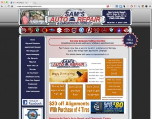 Palm Coast Auto Repair - Sam's Auto`