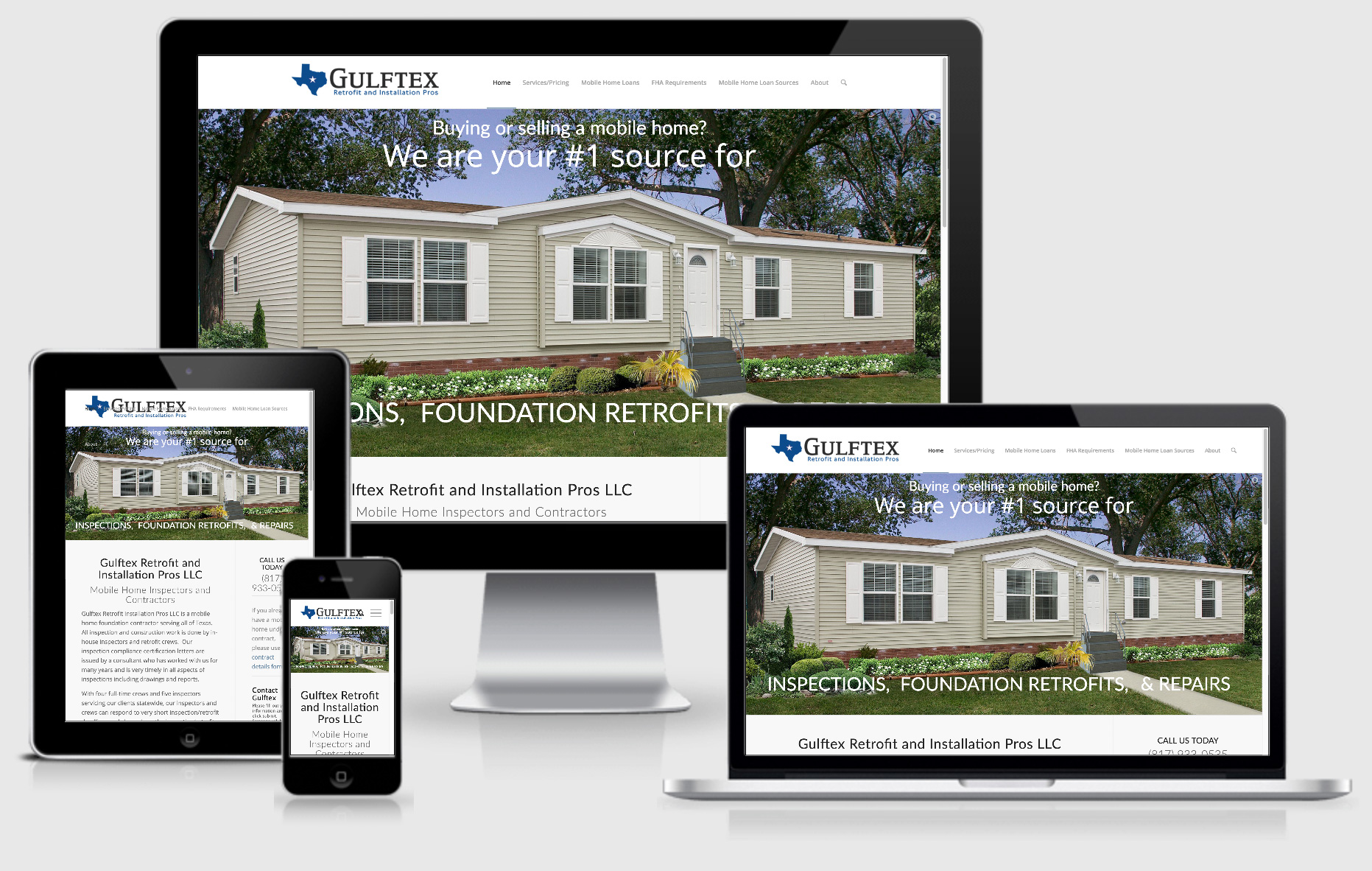 Gulftex Mobile Home Foundation Repair