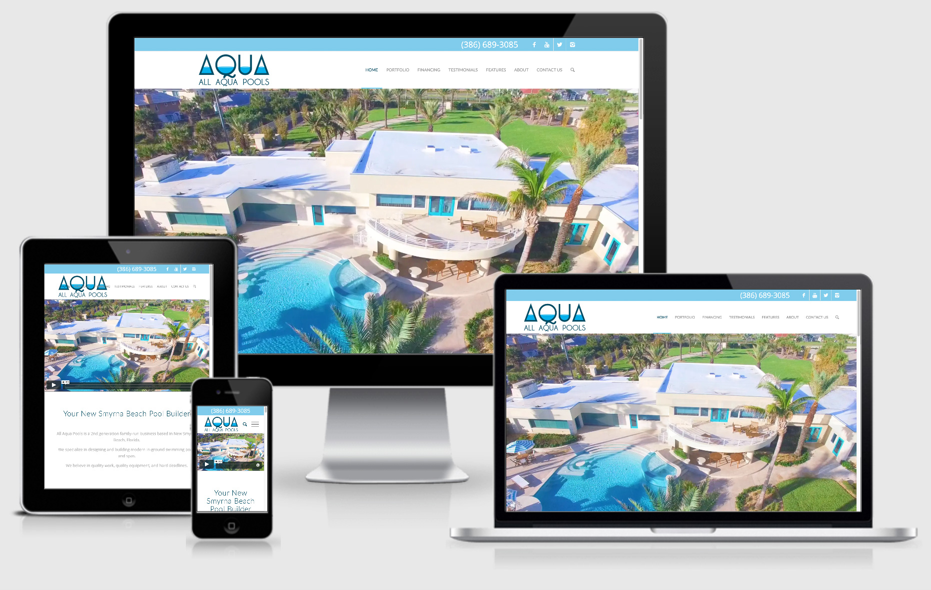 New Smyrna Beach Pool Builder - All Aqua Pools