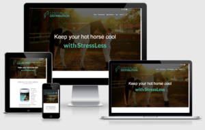 Centerline Distribution - StressLess Horse Supplement