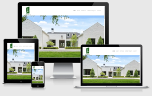 LunDev Custom Homes website