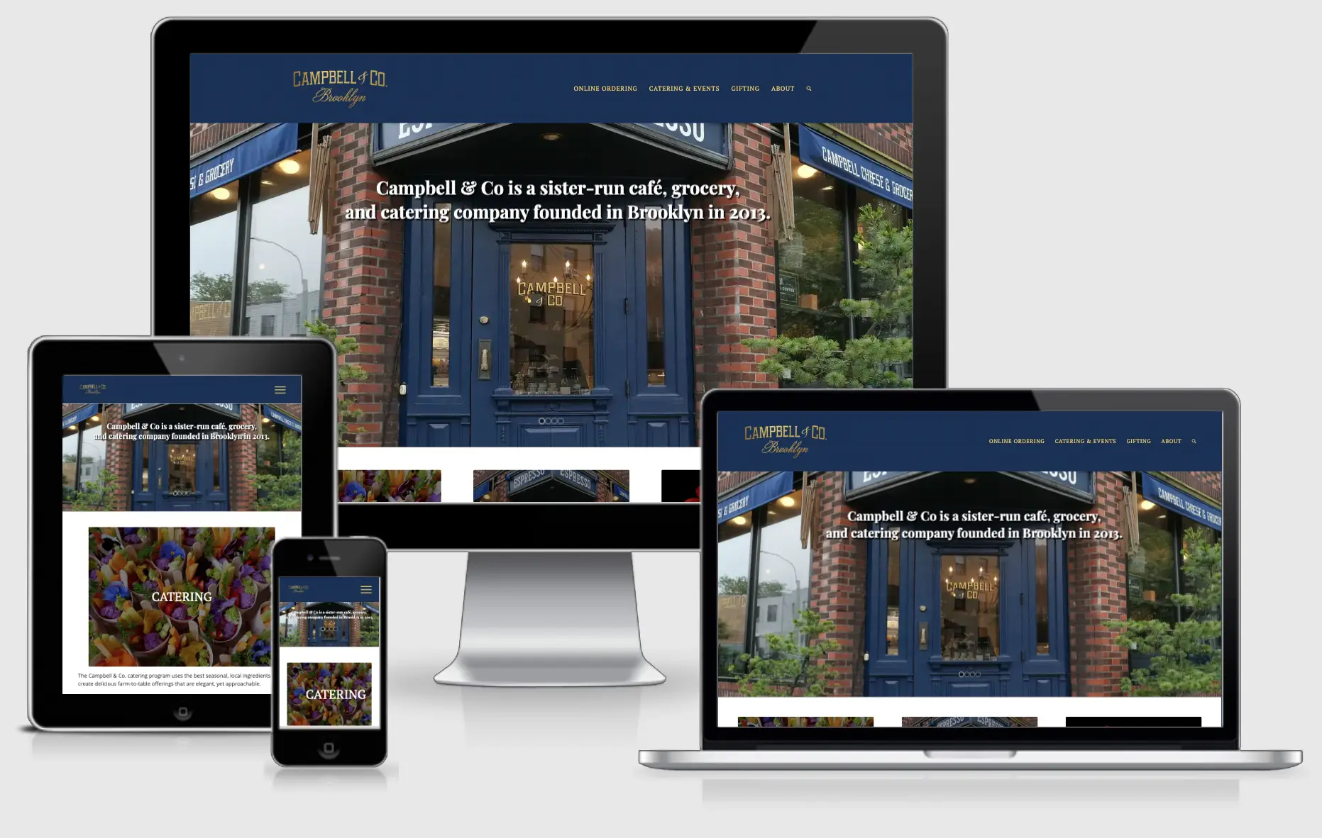 Brooklyn Caterers - Cambell & Co