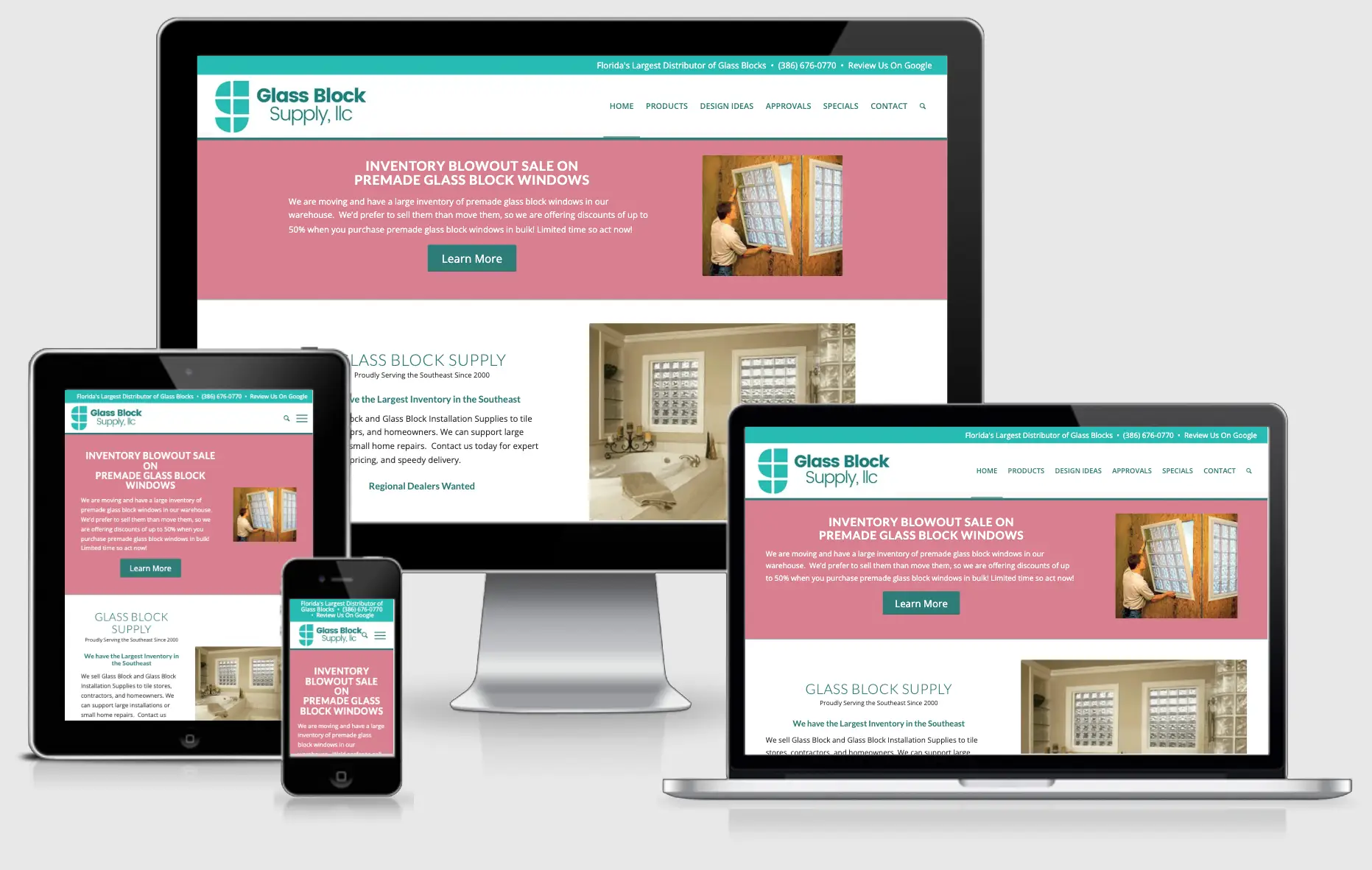 Florida Glass Block Distributor
